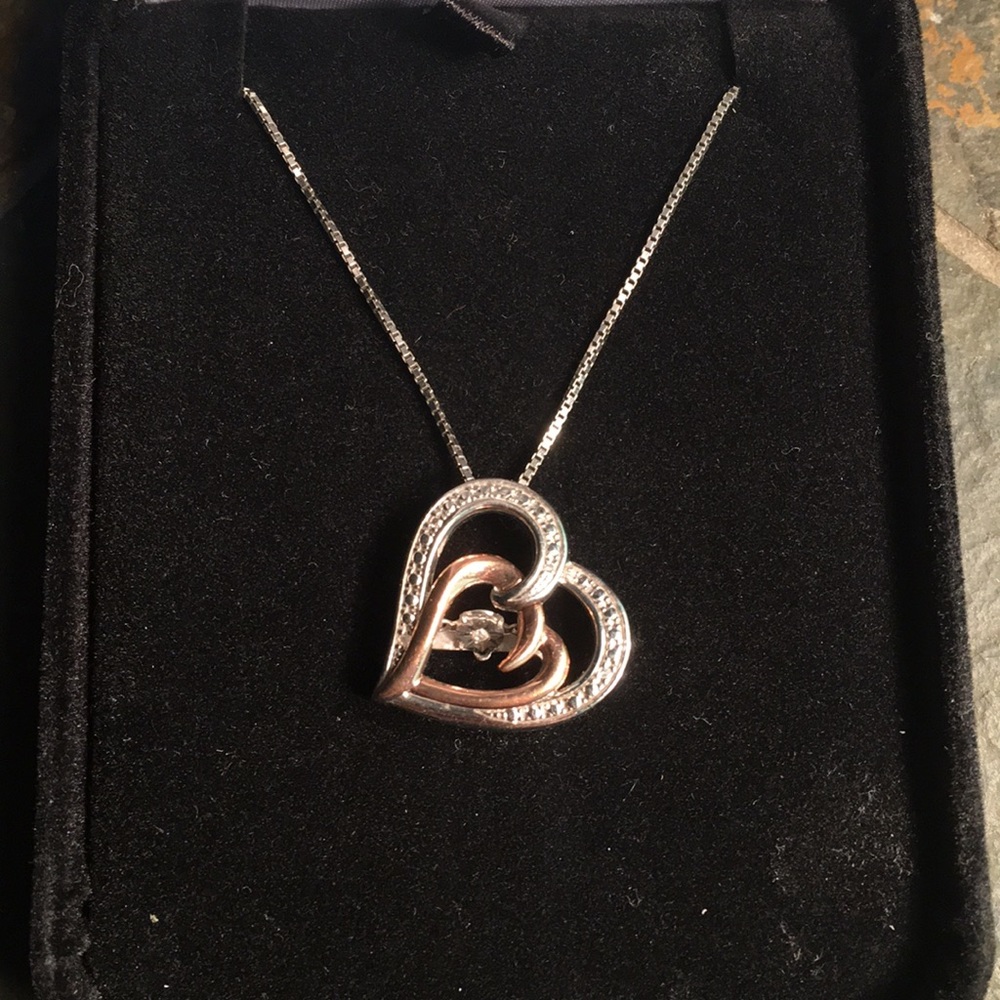 Kay Heart Necklace OBO